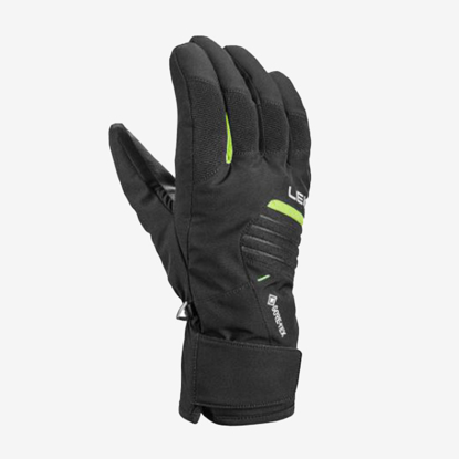 LEKI odr smučarske rokavice 654808303 VISION GORE-TEX black lime