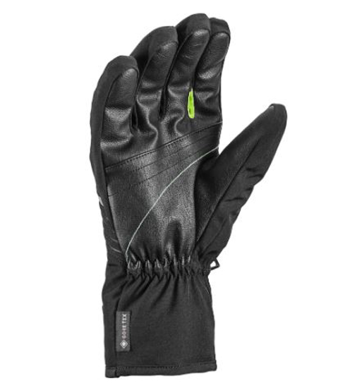 LEKI odr smučarske rokavice 654808303 VISION GORE-TEX black lime