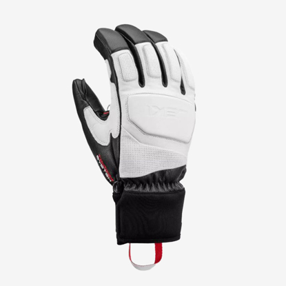 LEKI odr smučarske rokavice 653847301 GRIFFIN PRIME 3D white black