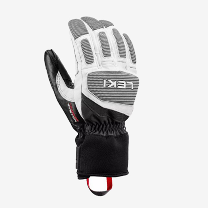 LEKI odr smučarske rokavice 653843304 GRIFFIN PRO 3D white black