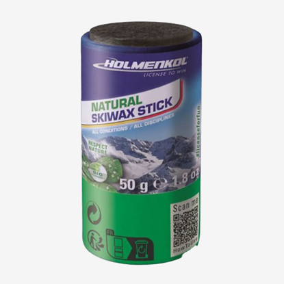 HOLMENKOL vosek 25018 NATURAL SKIWAX STICK 50 g
