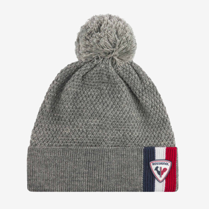 ROSSIGNOL kapa RLMMH01U 280 AKAR BEANIE heather grey