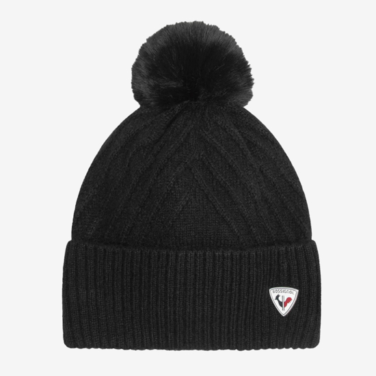 ROSSIGNOL ž kapa RLNWH02 200 WOMEN'S SARA BEANIE black