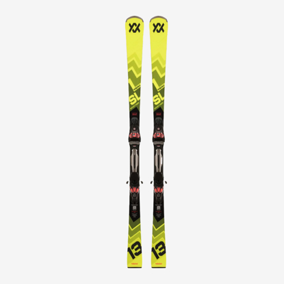 VOELKL odr smučarski set 2410004 000 RACETIGER SL+RMOTION3 12 yellow black