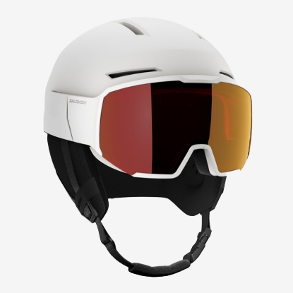SALOMON odr smučarska čelada 476174 OSMO SIGMA white