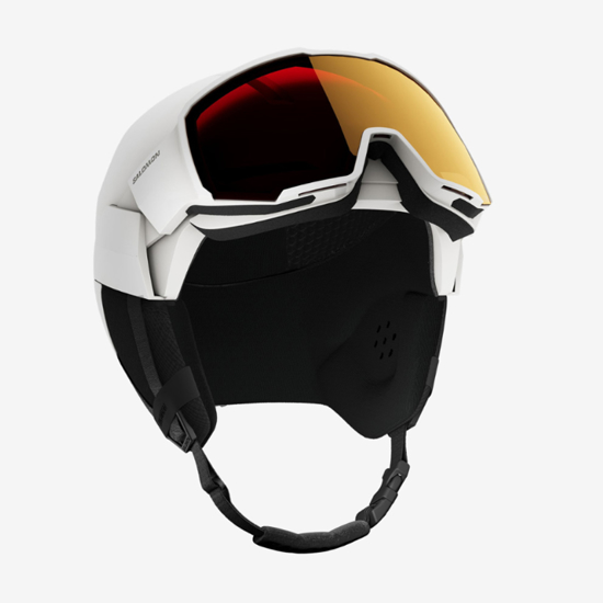 SALOMON odr smučarska čelada 476174 OSMO SIGMA white