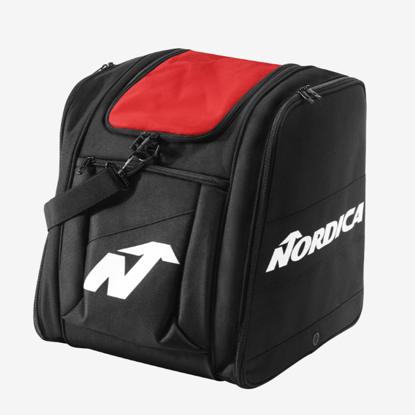 NORDICA torba za smučarske čevlje 0N301503 001 BOOT BACKPACK black red