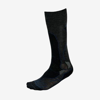 REUSCH odr smučarske nogavice SWH 905 MERINO black grey