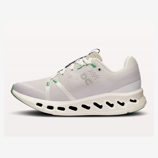 On ž tekaški copati 3WD10442143 CLOUDSURFER pearl ivory