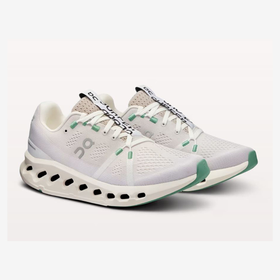 On ž tekaški copati 3WD10442143 CLOUDSURFER pearl ivory