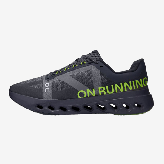 On m tekaški copati 3ME30511242 CLOUDSURFER NEXT black iron