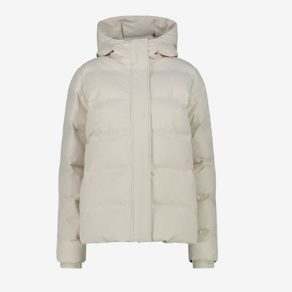 CMP ž puhovka 34K0706 A238 JACET WITH FIX HOOD beige