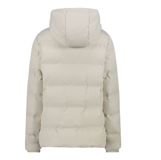 CMP ž puhovka 34K0706 A238 JACET WITH FIX HOOD beige