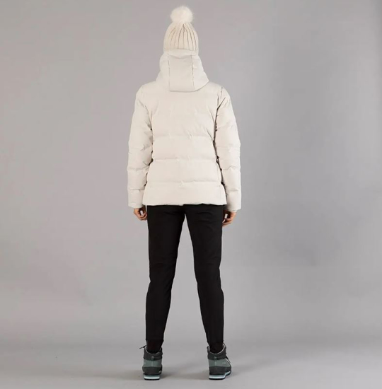 CMP ž puhovka 34K0706 A238 JACET WITH FIX HOOD beige