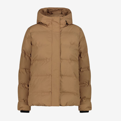 CMP ž puhovka 34K0706 P814 JACET WITH FIX HOOD malto