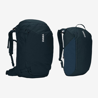 THULE nahrbtnik 808558 LANDMARK W darkest blue 60L
