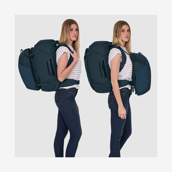 THULE nahrbtnik 808558 LANDMARK W darkest blue 60L