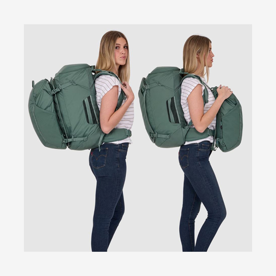 THULE nahrbtnik 808559 LANDMARK W hazy green