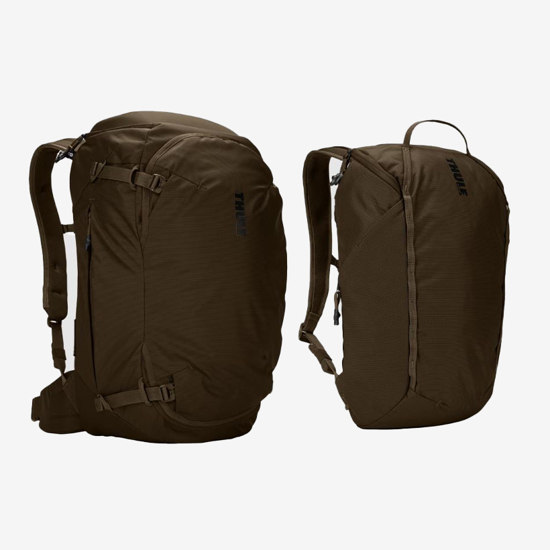 THULE nahrbtnik 808556 LANDMARK khaki 60L