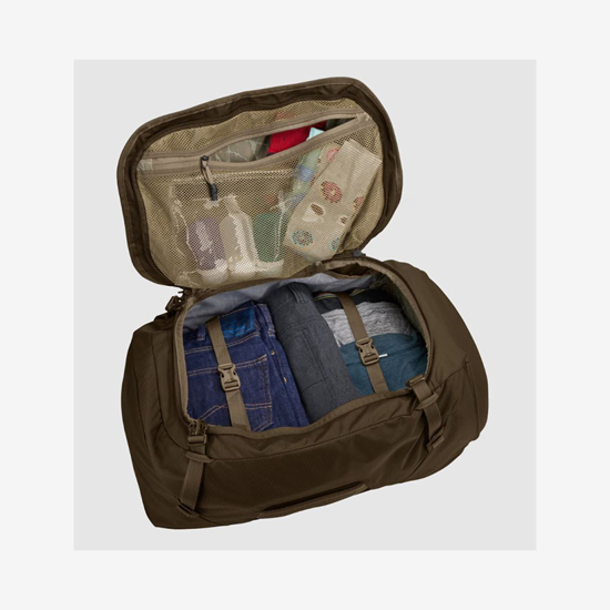 THULE nahrbtnik 808556 LANDMARK khaki 60L