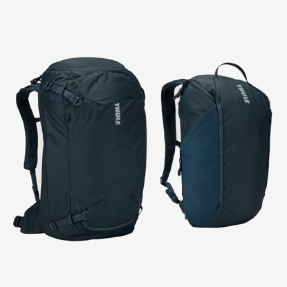 THULE nahrbtnik 808560 LANDMARK darkest blue 70L