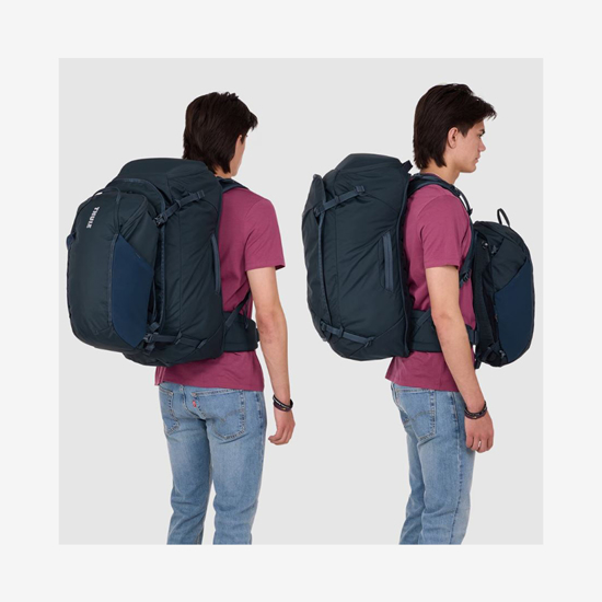 THULE nahrbtnik 808560 LANDMARK darkest blue 70L