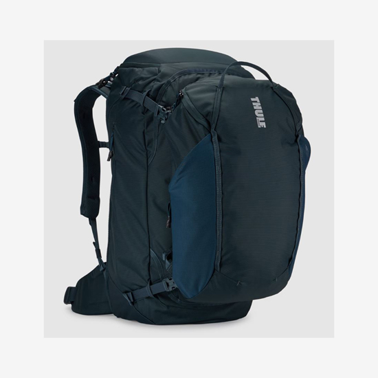 THULE nahrbtnik 808560 LANDMARK darkest blue 70L