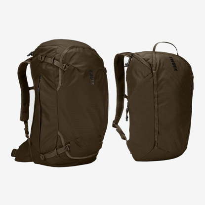 THULE nahrbtnik 808561 LANDMARK deep khaki 70L