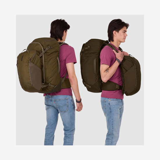 THULE nahrbtnik 808561 LANDMARK deep khaki 70L
