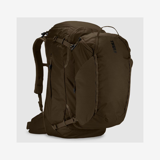 THULE nahrbtnik 808561 LANDMARK deep khaki 70L