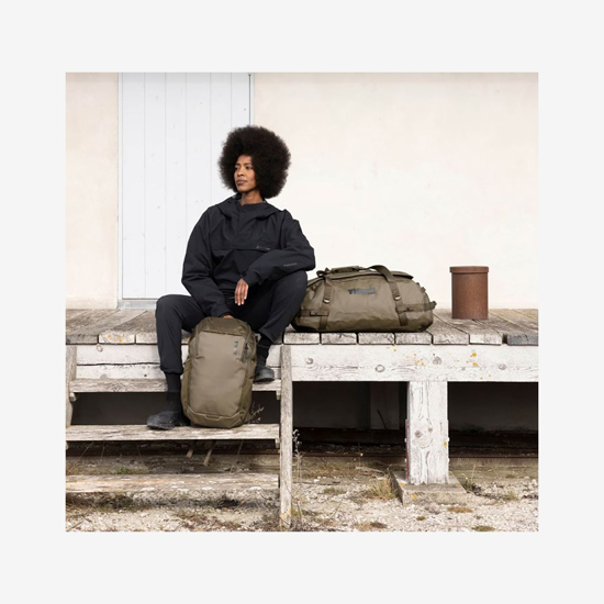 THULE torba 808718 CHASM deep khaki 40L