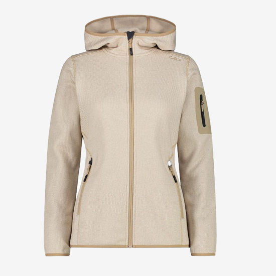 CMP ž jopica 3H19826 09XS KNIT-TECH beige