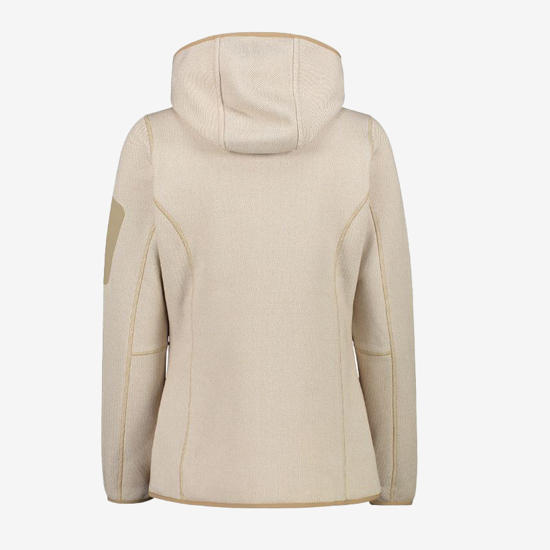 CMP ž jopica 3H19826 09XS KNIT-TECH beige