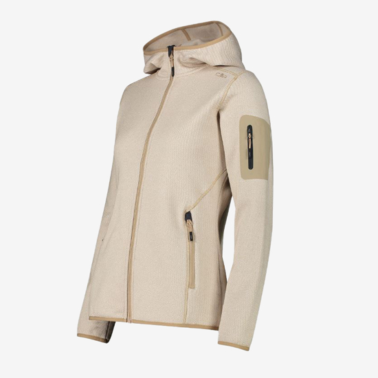 CMP ž jopica 3H19826 09XS KNIT-TECH beige