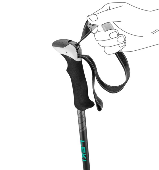 LEKI pohodne palice 65420484 KHUMBO PRO SPEED LOCK
