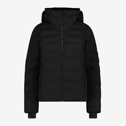 CMP ž bunda 34W4406 U901 APRÉS SKI PADDED JACKET black