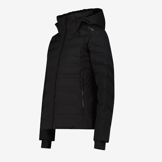 CMP ž bunda 34W4406 U901 APRÉS SKI PADDED JACKET black