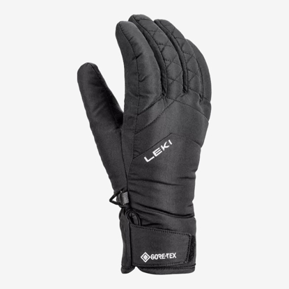 LEKI ž smučarske rokavice 654804201 SVEIA GORE-TEX® black