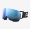 POC odr smučarska očala NEXAL MID uranium black partly sunny blue