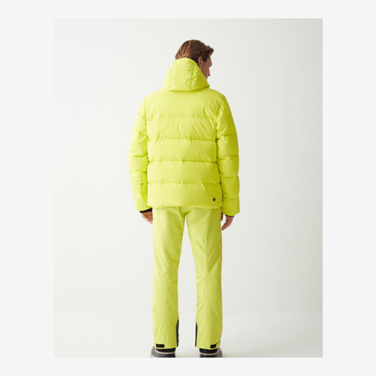 COLMAR m bunda 1095 4YS 301 zelena lime