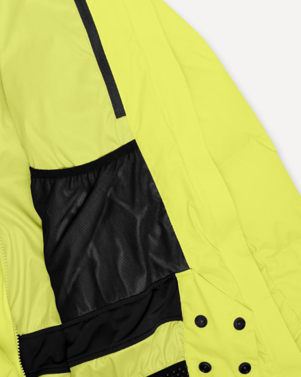 COLMAR m bunda 1095 4YS 301 zelena lime