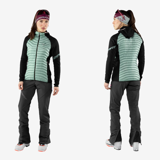 DYNAFIT ž jakna 71794 5421 SPEED INSULATION HYBRID JACKET jadelite