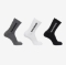 SALOMON nogavice EVERYDAY CREW 3-PACK black white grey