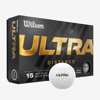 WILSON žogice za golf WG2006501 ULTRA DISTANCE 15 kom