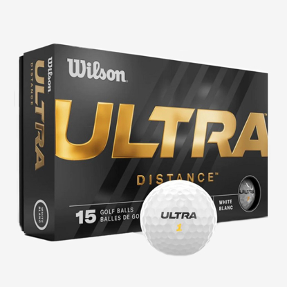 WILSON žogice za golf WG2006501 ULTRA DISTANCE 15 kom