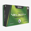 WILSON žogice za golf WGWR75000 TOUR VELOCITY ENHANCED FEEL AROUND THE GREEN 15 kom