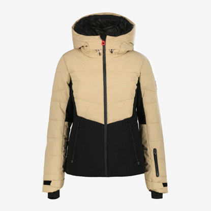 ICEPEAK ž bunda 6 53115813I 040 ELECTRA beige black