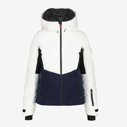 ICEPEAK ž bunda 6 53115813I 980 ELECTRA white black