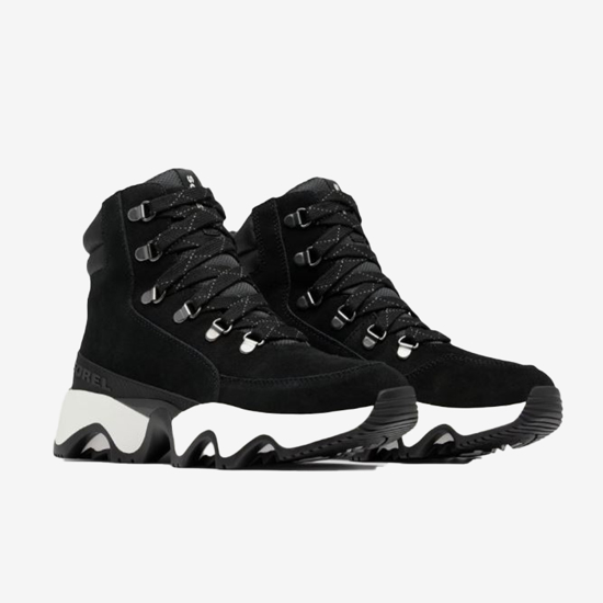 SOREL ž škornji NL5129 253 KINETIC™ IMPACT CONQUEST PLUS WATERPROOF black sea salt