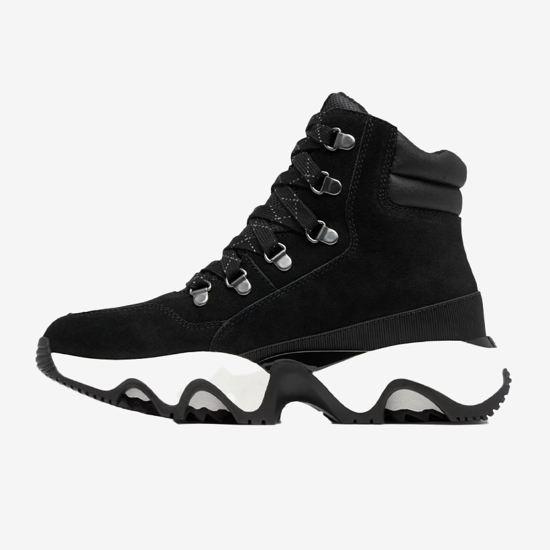 SOREL ž škornji NL5129 253 KINETIC™ IMPACT CONQUEST PLUS WATERPROOF black sea salt